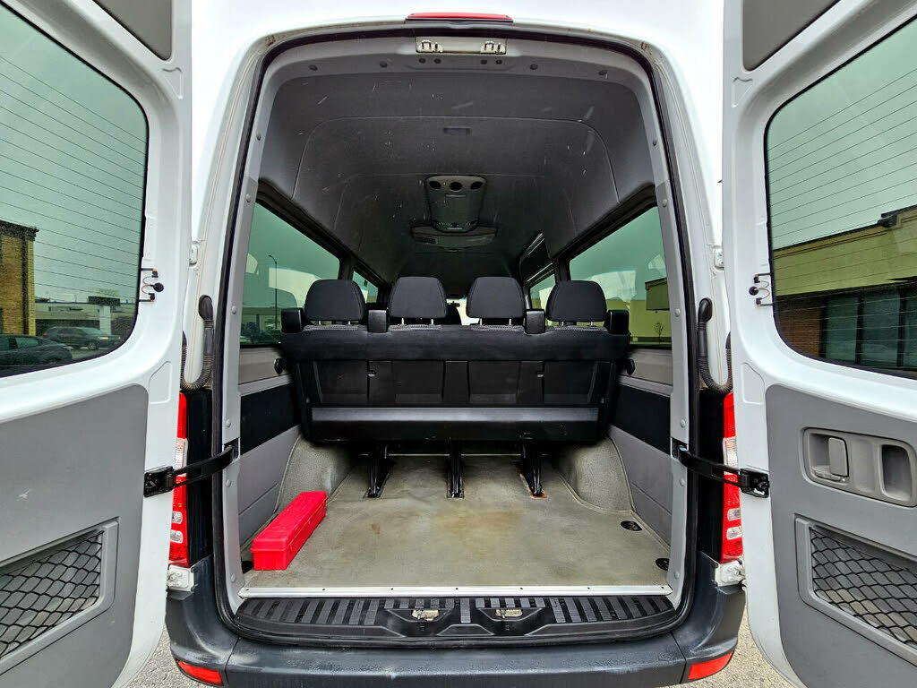 Mercedes-Benz Sprinter van exterior in Minneapolis, MN