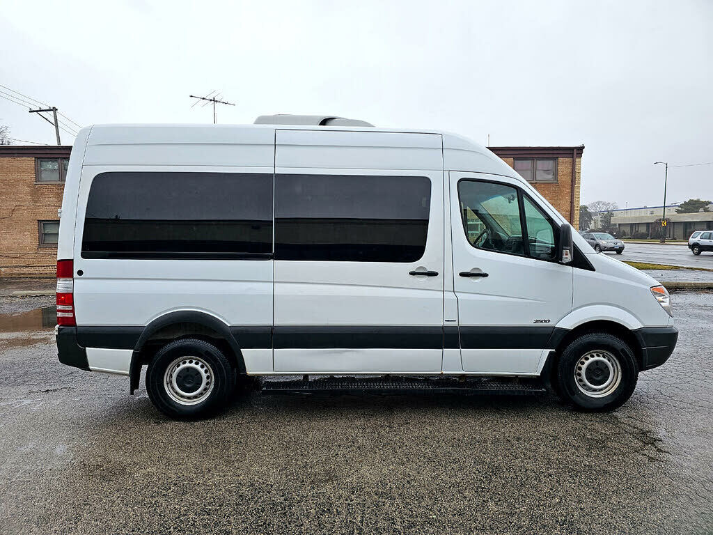 Sprinter van available for rent in Minneapolis, Minnesota