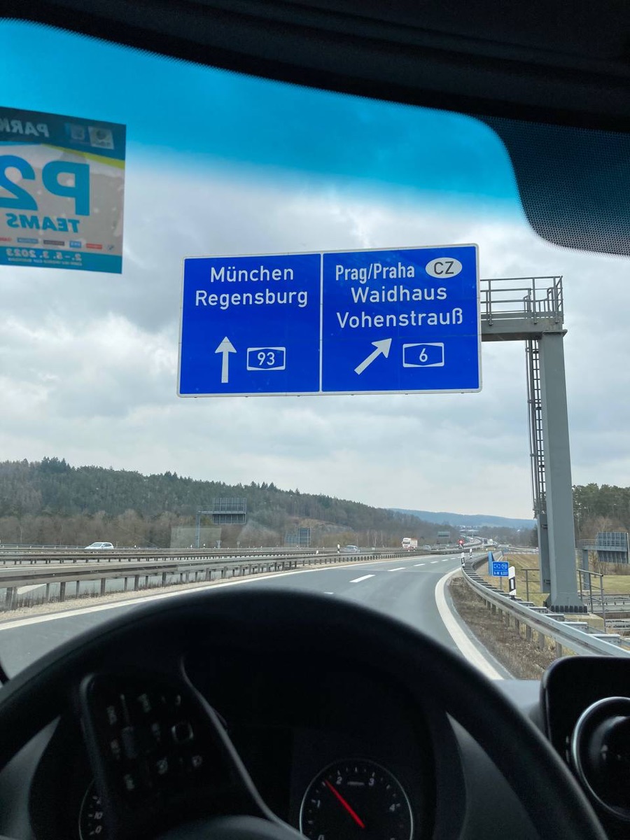 Sprinter van interior seating for group travel in Germany