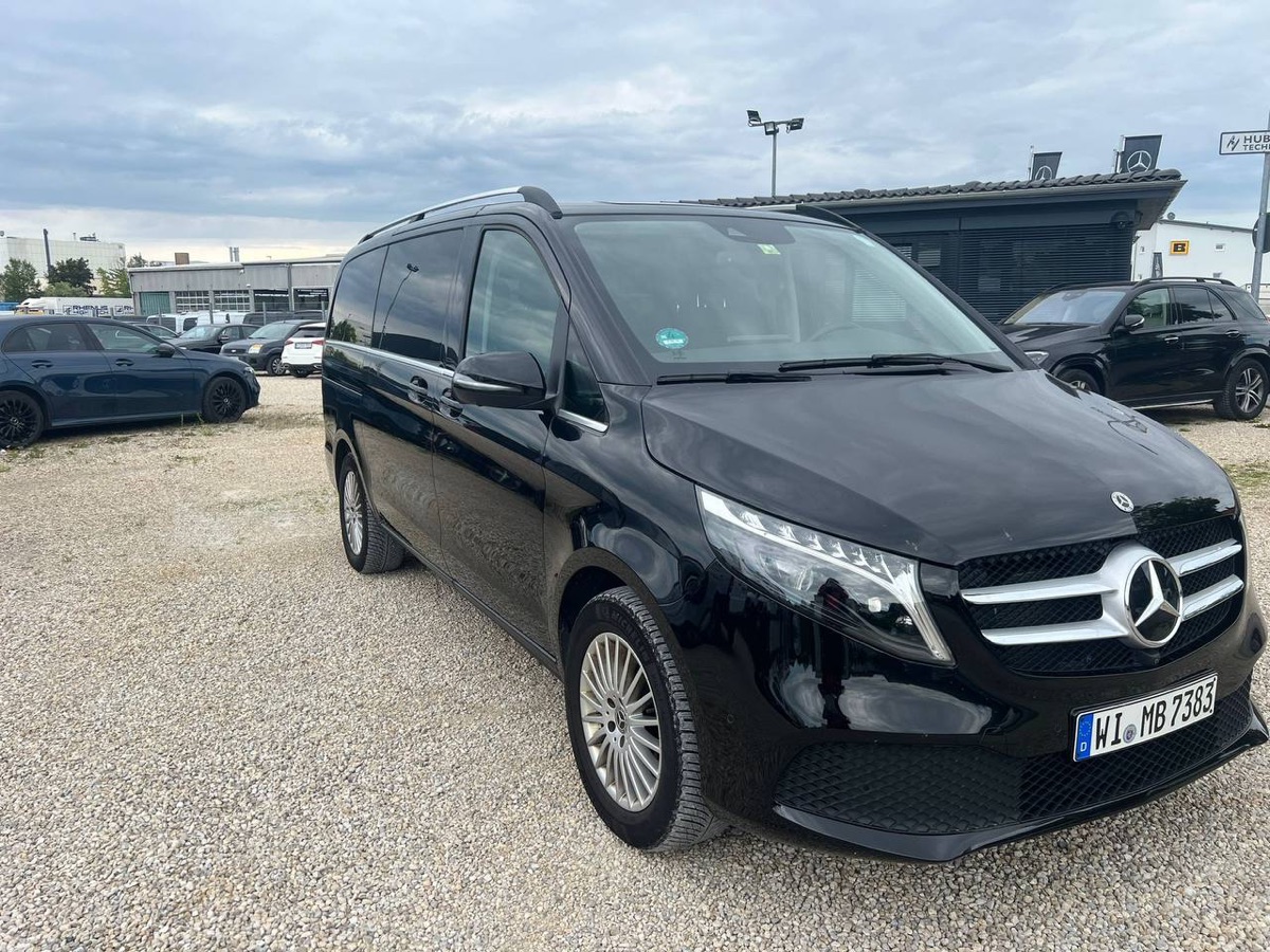 Sprinter van for rent in southern Germany — Alpine road trip ready