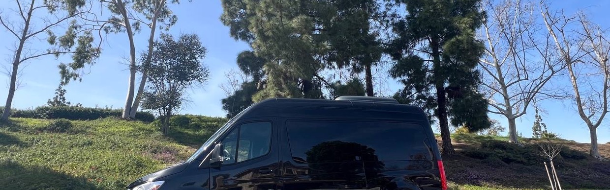 Sprinter van available for rent in Myrtle Beach, South Carolina — Sprinter Rentals Myrtle Beach group travel and beach vacation van rental