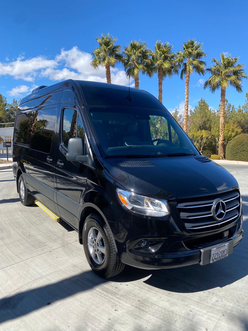 Group travel Sprinter van rental in Phoenix, AZ