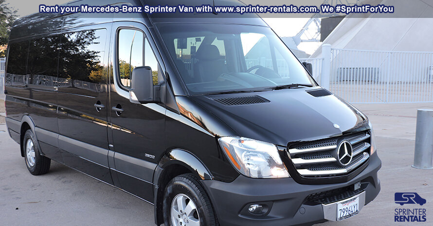 Mercedes-Benz Sprinter van rental in Portland, Oregon