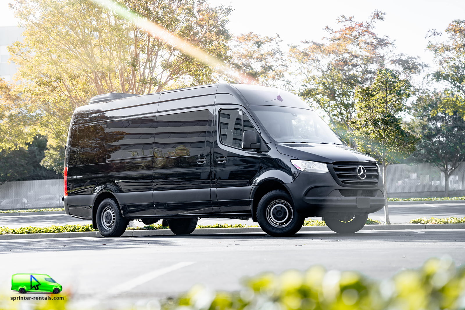 15-passenger Sprinter van rental in Portland, Oregon