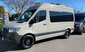 Mercedes-Benz Sprinter van rental in San Diego