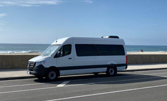 Sprinter van rental available in San Diego