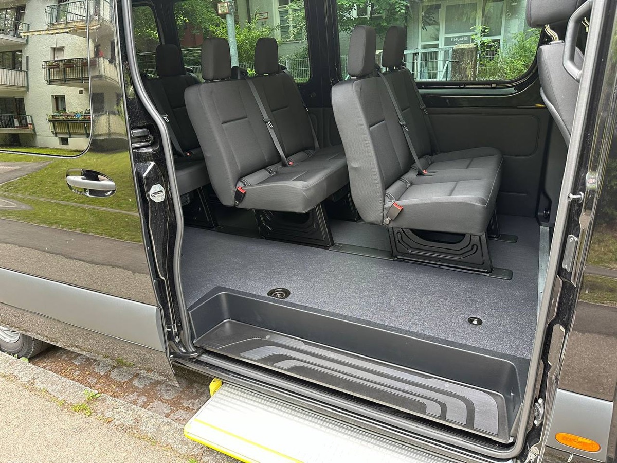 Sprinter van rental fleet available in Savannah, Georgia