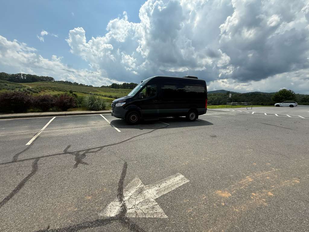 Sprinter van rental in Seattle, Washington — Pacific Northwest group travel and airport transfers