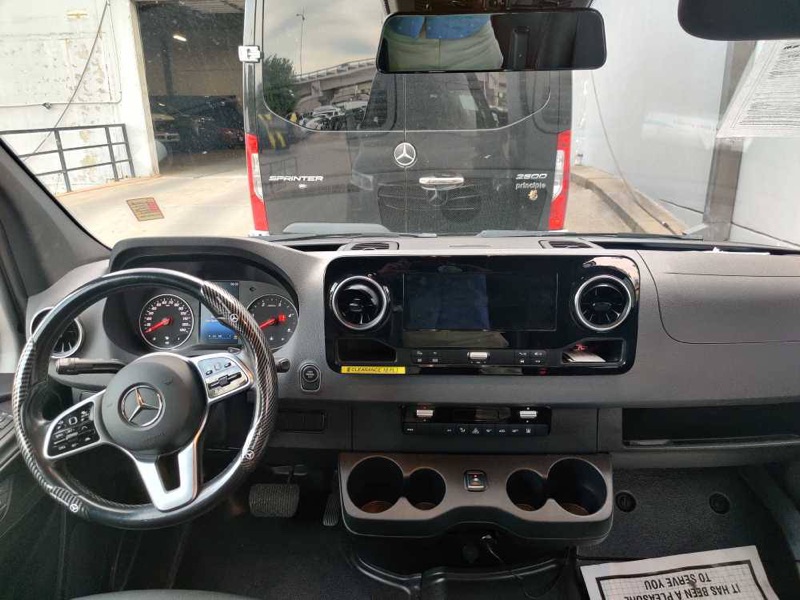 Mercedes-Benz Sprinter van side profile in Tampa, Florida