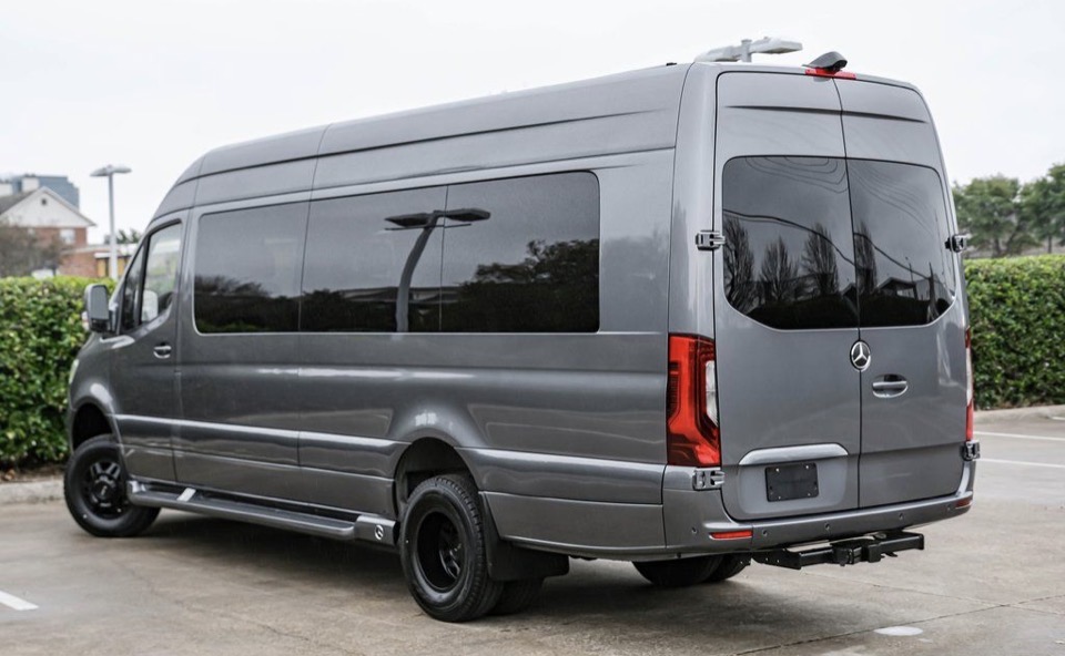 Mercedes-Benz Sprinter passenger van rental near Texarkana Regional Airport (TXK)