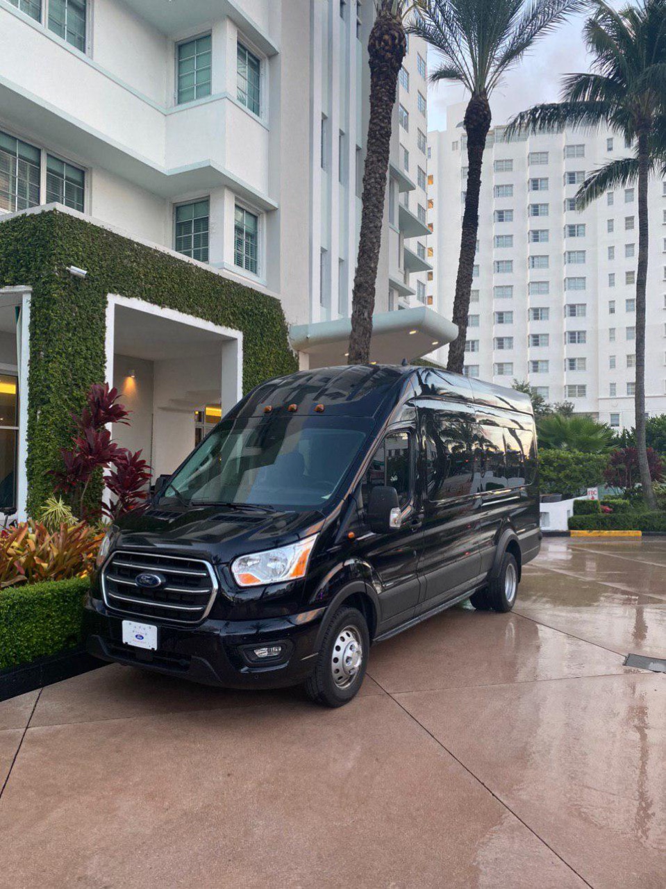 Sprinter passenger van interior — comfortable seating for Tucson group travel