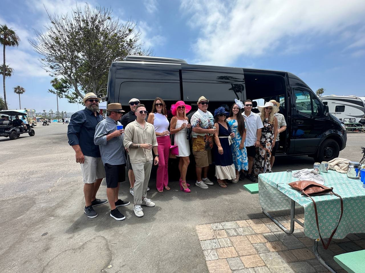 Mercedes-Benz Sprinter passenger van rental in Wichita Falls, TX — near Sheppard AFB and SPS airport