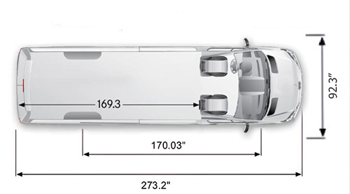 Cargo Sprinter Van Seating Configuration