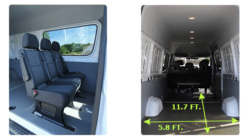 Crew Cargo Sprinter Van Interior Dimensions