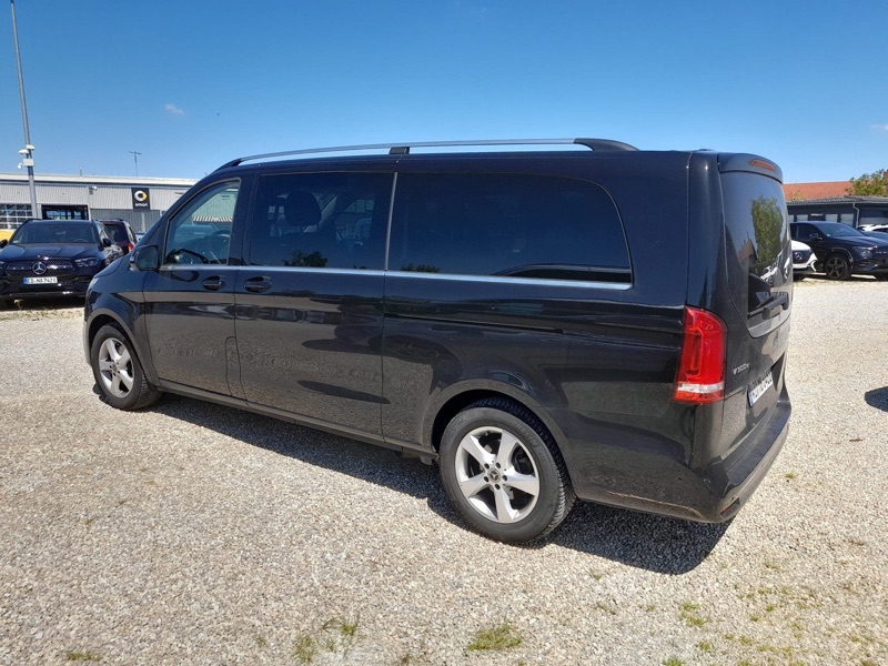 Mercedes-Benz Metris Van / V-Class dimensions diagram