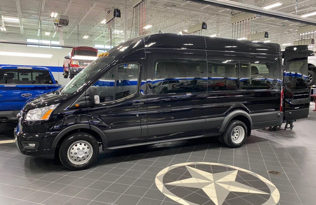 15-Seater Ford Transit