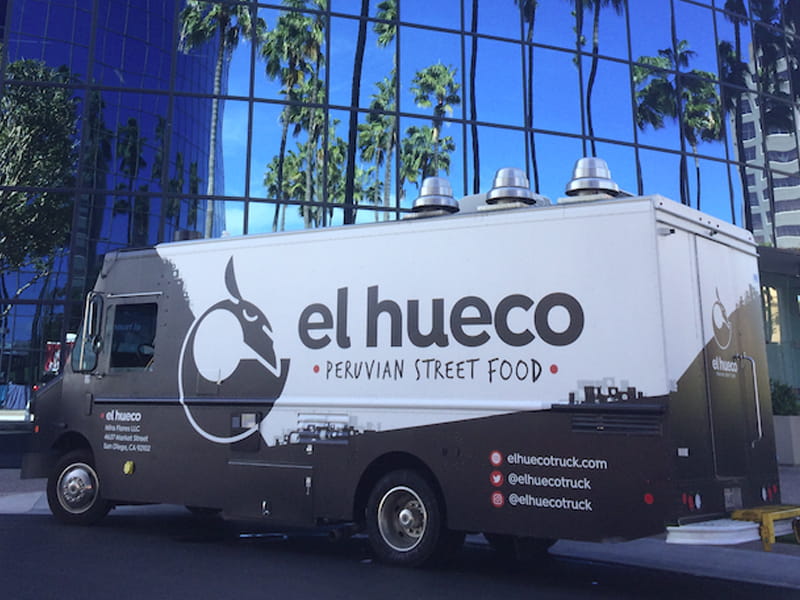 Professional van wrapping process being applied to a sprinter van