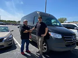 Sprinter Van host