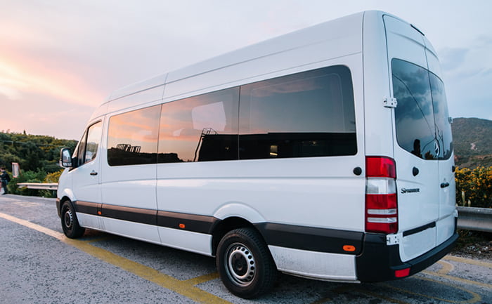 12 Seater van rental marketplace