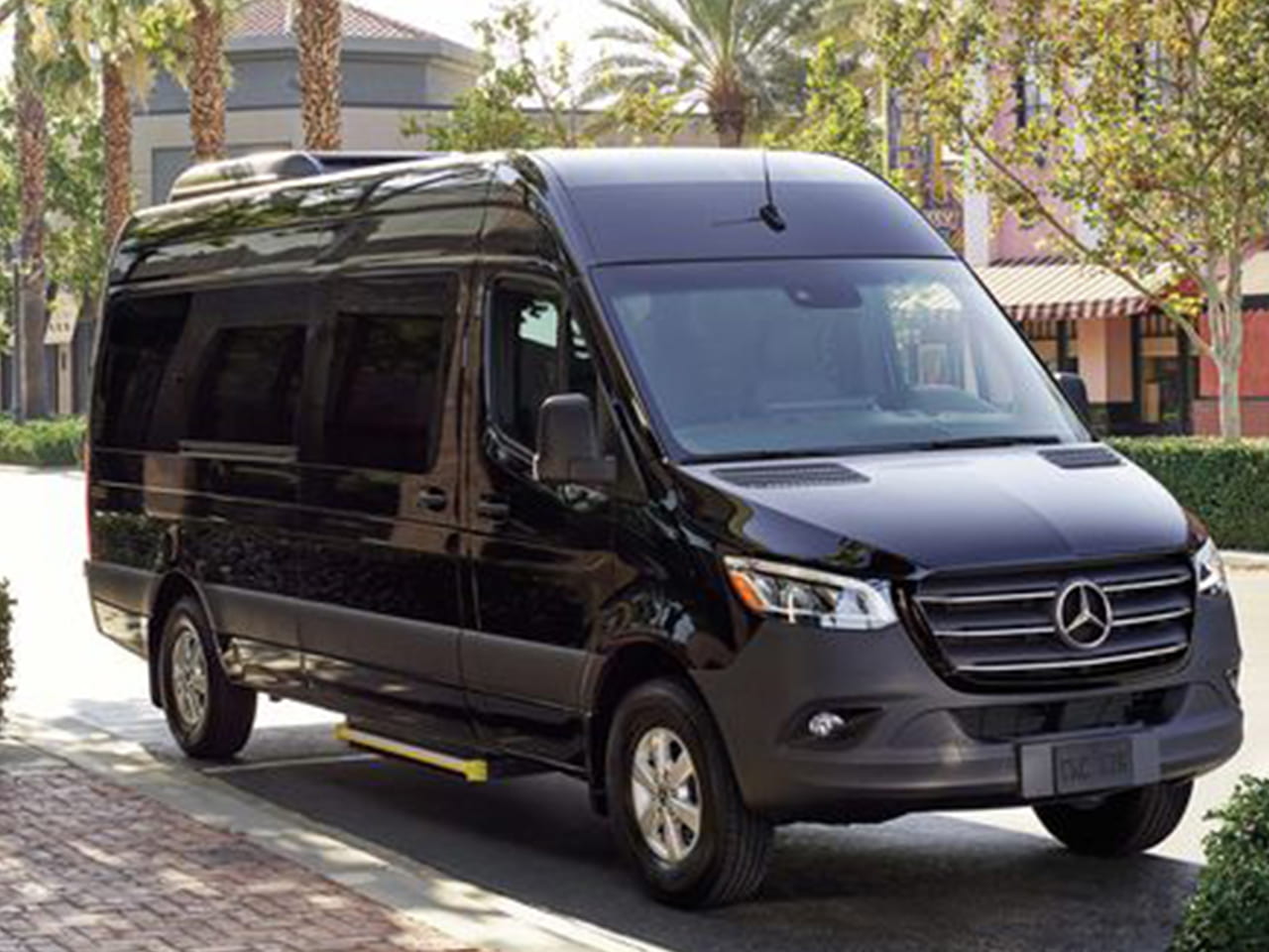 12 Passenger Van Rental Sprinter Van Rentals USA