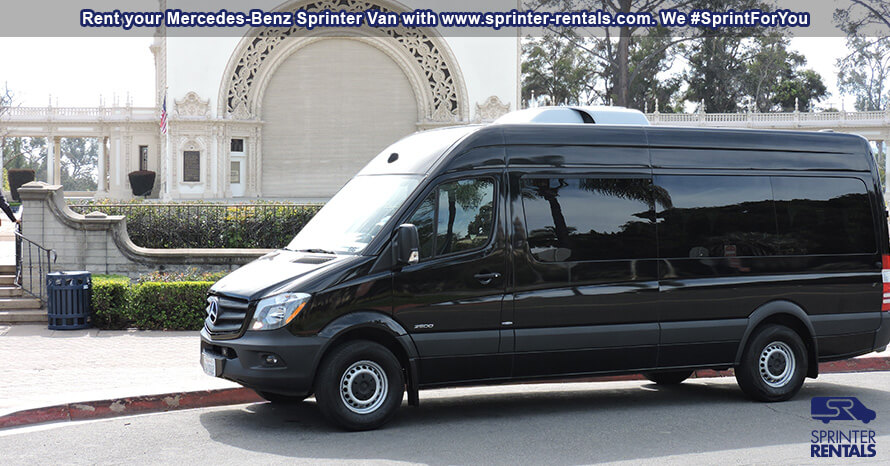 15 Passenger Van Rental | Sprinter Van 