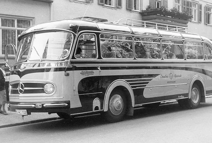 1956 MERCEDES-BENZ O 321 HL BUS AUTOBUS