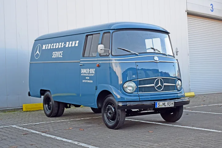 1957 Mercedes-Benz L 319: The ancestor of today's Sprinter van