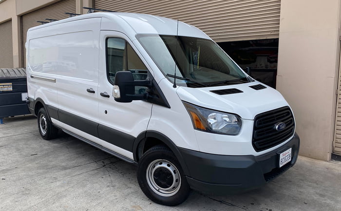 2 Seater Ford Transit van rental marketplace