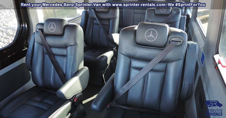 mercedes 9 seater hire