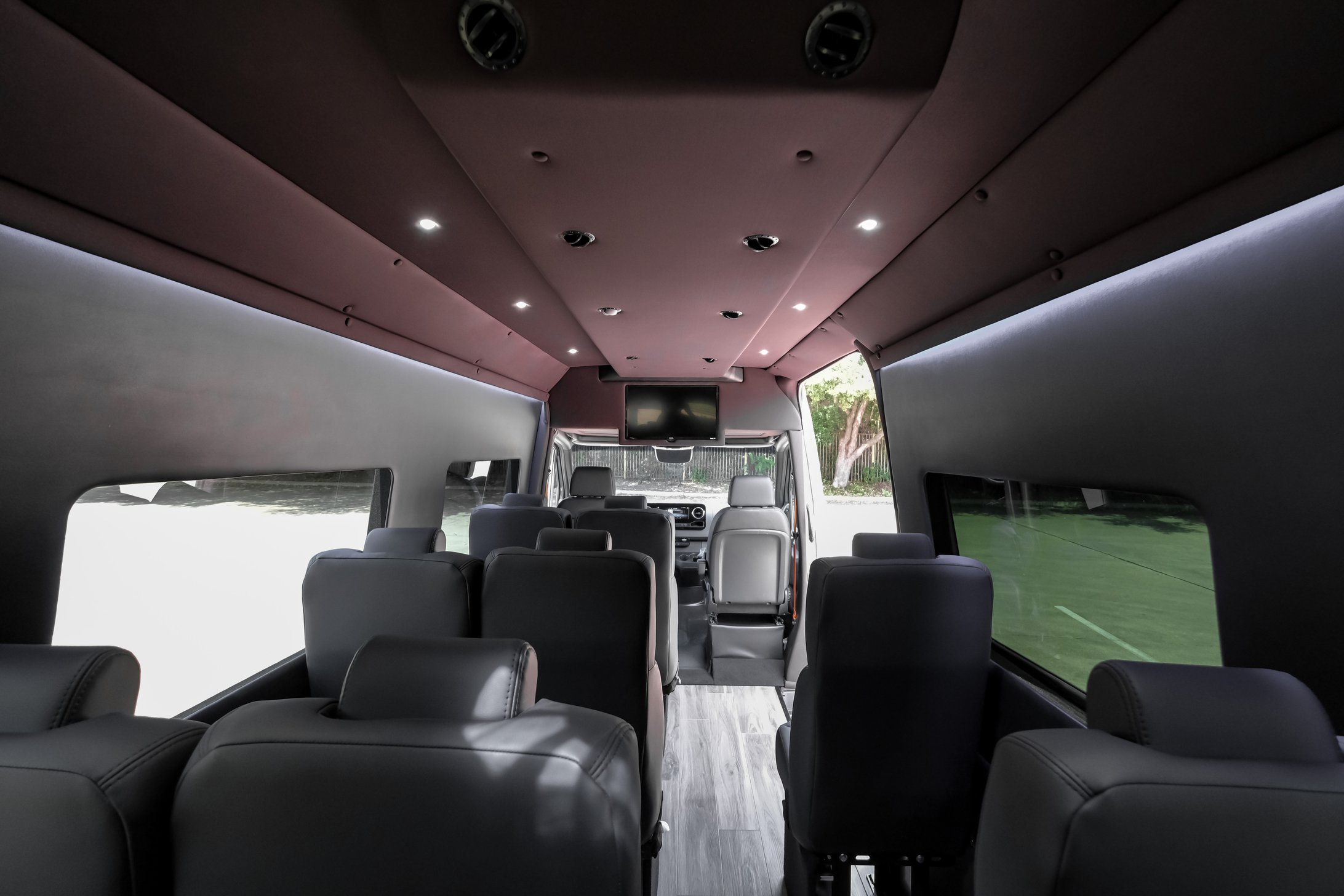 VIP Mercedes-Benz Sprinter Luxury Van 12 Seater