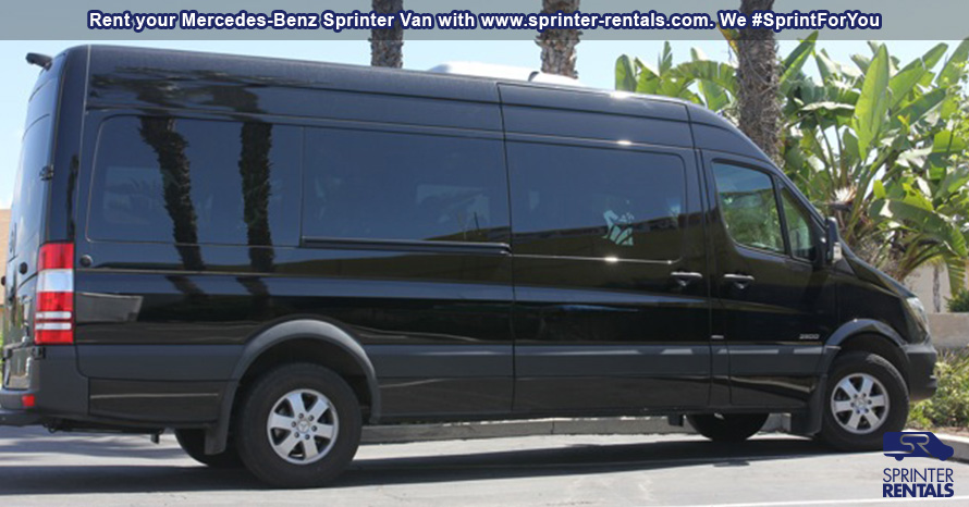 van for 9 passengers for rent