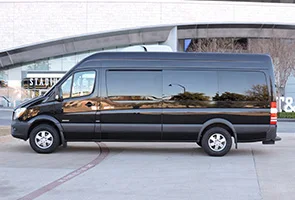 business van rental outside