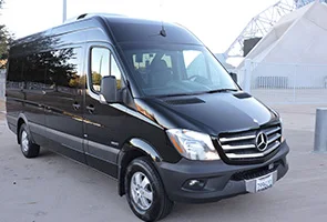 business van rental outside