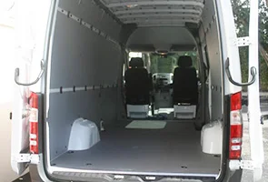 cargo sprinter van rentals cargo space