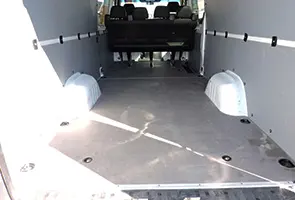 crew cargo van rental cargo space