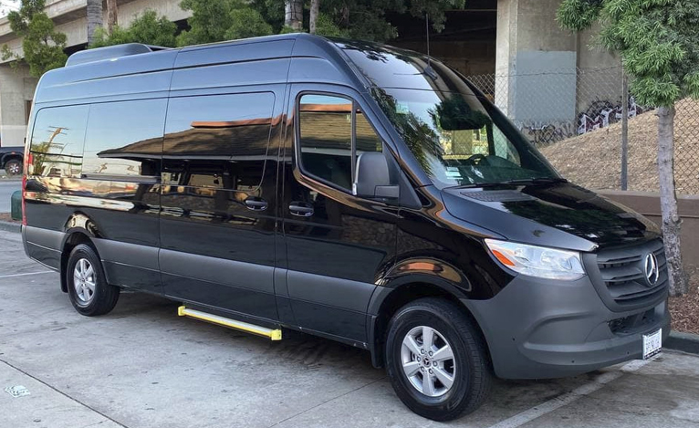 van rental San Diego