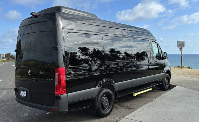 van rental San Diego