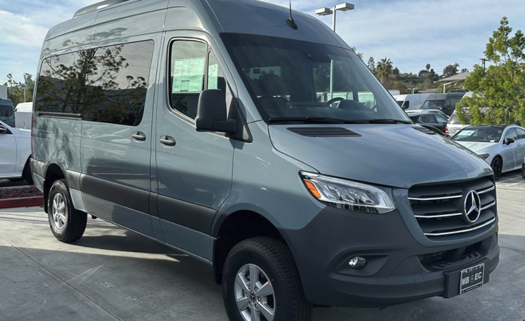 van rental San Diego