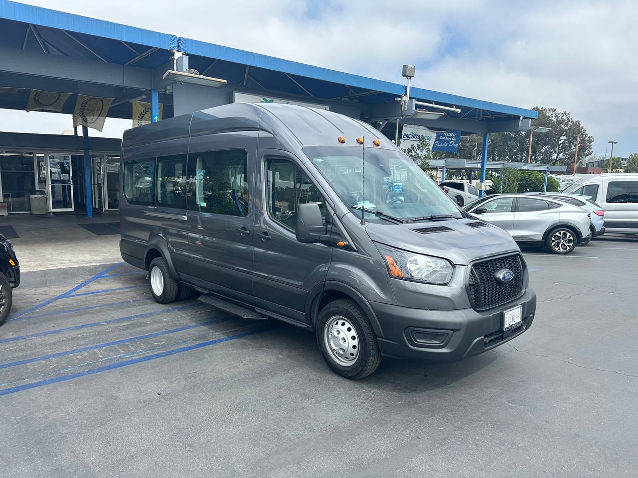 van rental San Diego