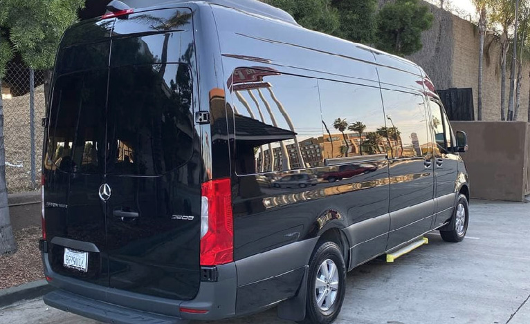 van rental San Diego