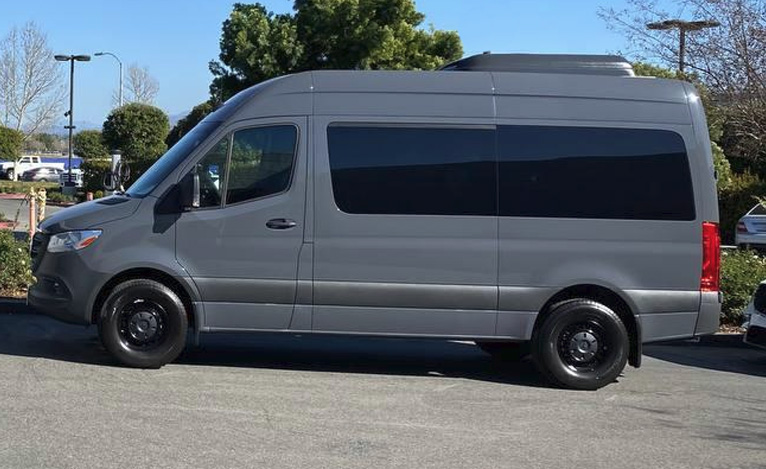 van rental San Diego