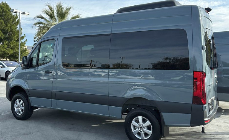 van rental San Diego