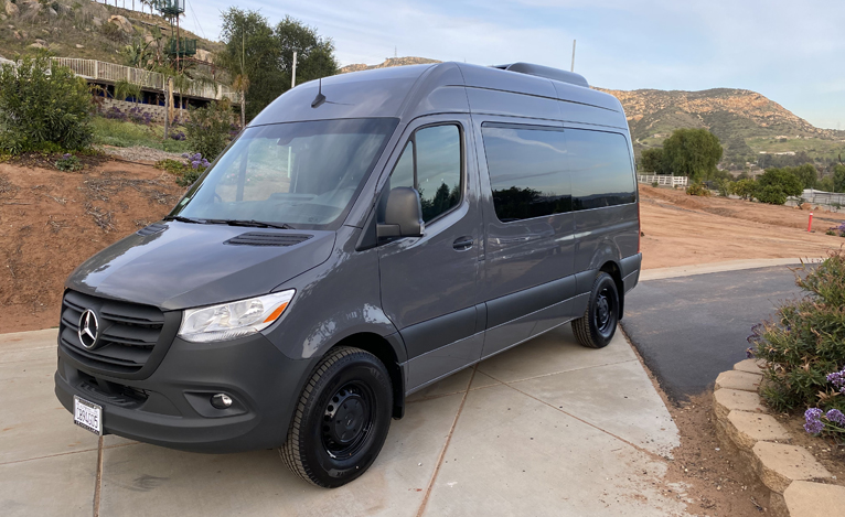 van rental San Diego