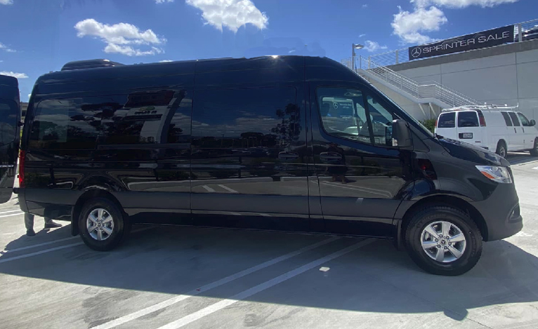 van rental San Diego