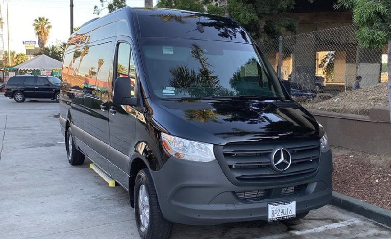 van rental San Diego