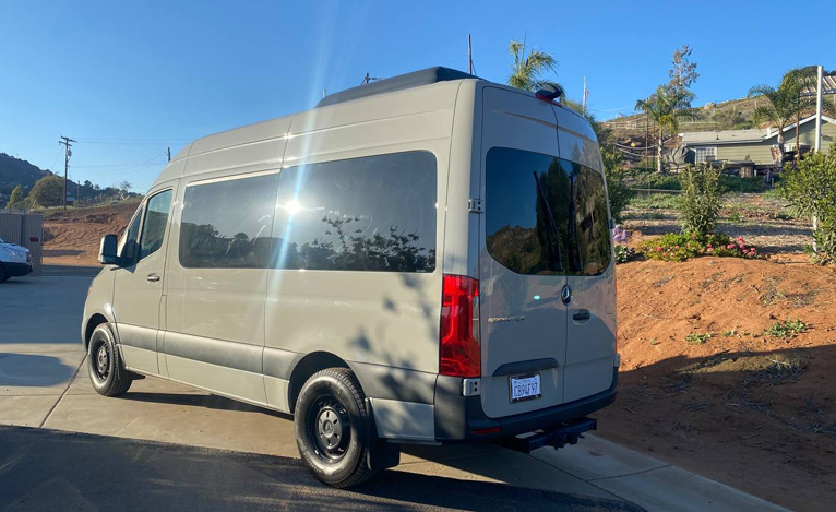 van rental San Diego