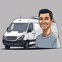 Sprinter Van host Tony