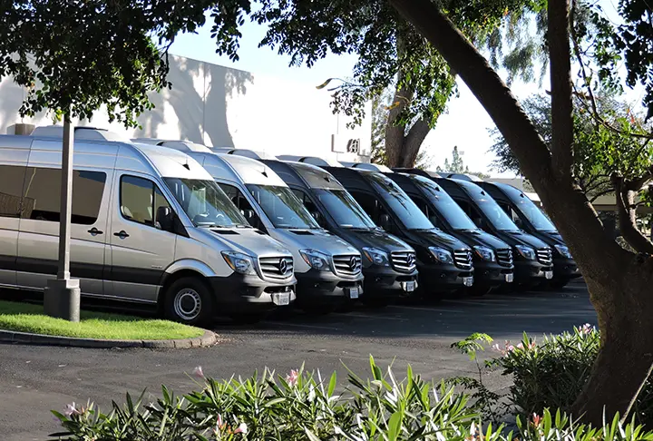 Sprinter Van Rentals Fleet