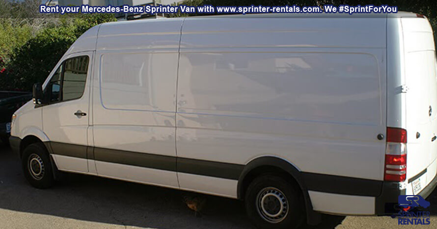 Cargo Van Rental Sprinter Van Rentals Usa