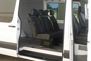 crew cargo van rentals